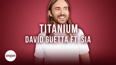 Youtube david guetta sia titanium - welopte