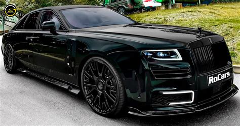 2023 Rolls-Royce Ghost - New Luxury Ship by MANSORY - Auto Discoveries