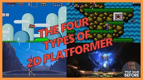 4 Types of 2D Platformers to Play (And Where to Find Them!) - YouTube