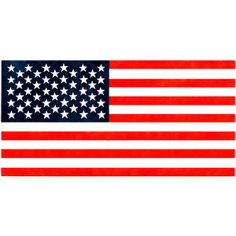 Large American Flag Stencil - Stencil only - Plastic - Walmart.com - Walmart.com