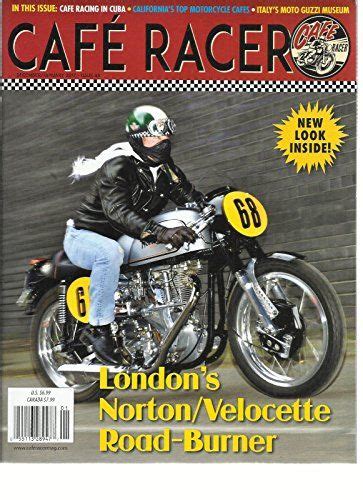 CAFE RACER MAGAZINE, DECEMBER/JANUARY, 2017 ISSUE, 48 NEW LOOK INSIDE ...