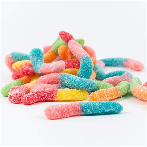 Trolli Sour Worms - Sweet Lolly Station