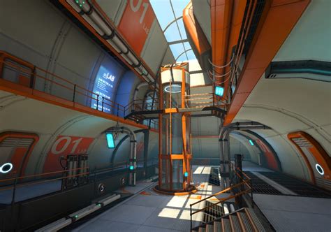 Modular Sci-Fi Environment — polycount