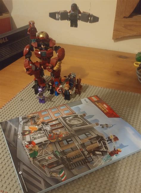 Avengers... ASSEMBLE! : r/lego