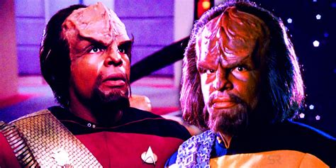 Roddenberry Hated Worf's TNG Story, Saw Klingon As Background Character Says Star Trek Writer