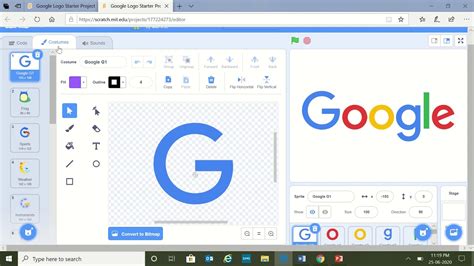 Create a Google Logo - YouTube