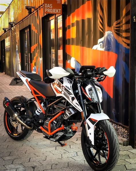 ktm duke 125 modified - Brandon Kelly