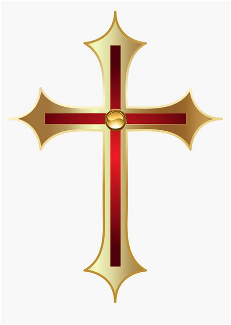 Christian Cross Symbol Clip Art - Cross Clip Art Png, Transparent Png ...