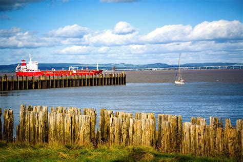 Severn estuary bridges - Western Aspect