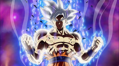 Dragon Ball Z Son Goku Dragon Ball Super Son Goku Mastered ultra instinct ult… | Dragon ball ...