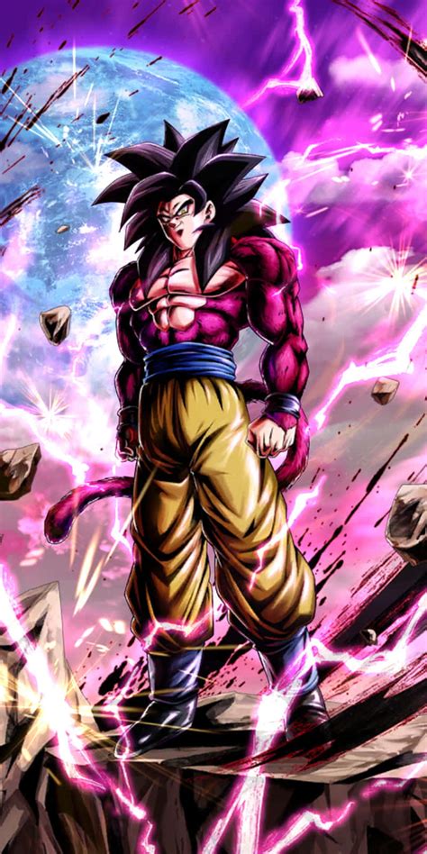 [100+] Goku Super Saiyan 4 Wallpapers | Wallpapers.com