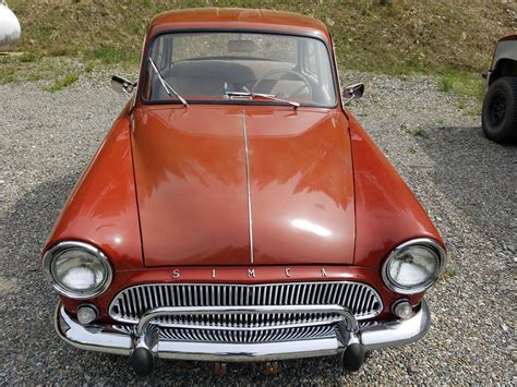 13,000 Mile Original: 1960 Simca Aronde P60 Élysée | Barn Finds