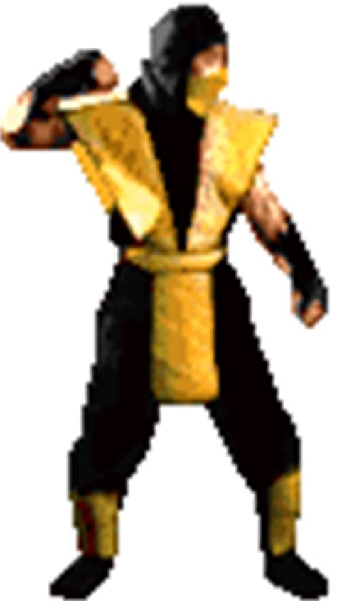 scorpion - Mortal Kombat Icon (10603243) - Fanpop