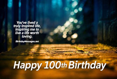 100th Birthday Wishes to Mark a Major Milestone: Turning 100