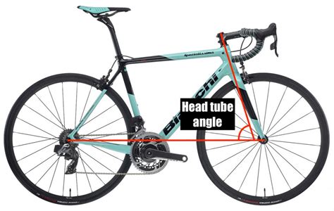 What are seat tube angle, head tube angle and trail - and what do they mean for your ride? | road.cc