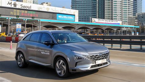 South Korean government trims orders for Hyundai Nexo hydrogen-fuel cars