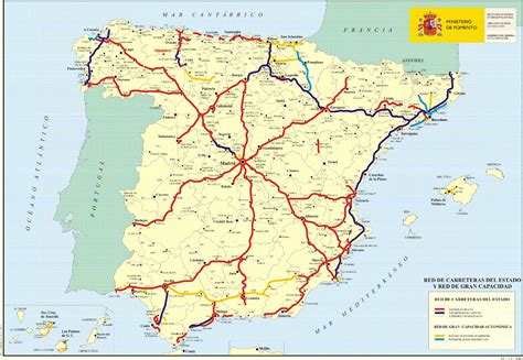 Mapas de España | Turismo por España