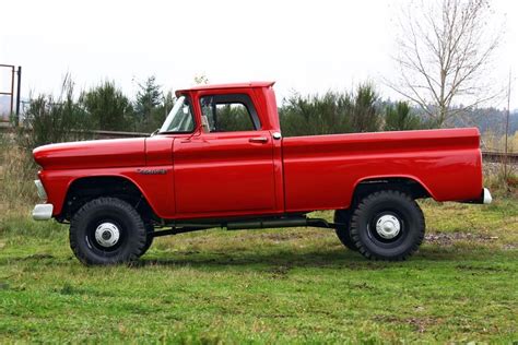 60s chevy truck lifted - Gillian Mcbee