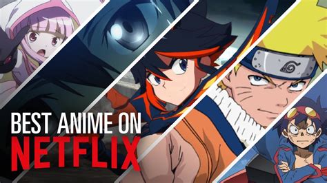 10 Best Anime Series on Netflix | Bingeworthy - YouTube