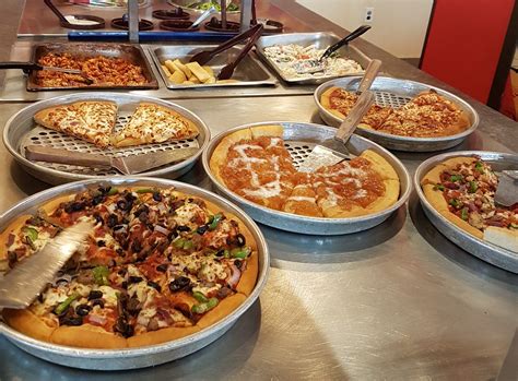 Pizza Hut Christmas Eve Buffet | 11 am – 8 pm - SHIP SAVES