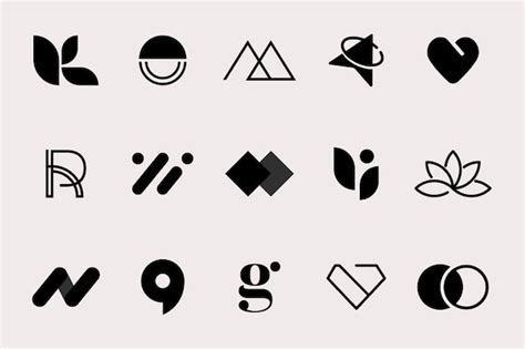 Black white logo Images | Free Vectors, Stock Photos & PSD