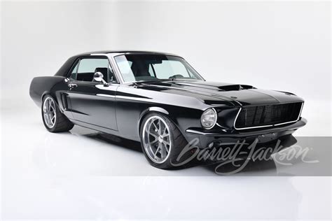 1967 FORD MUSTANG CUSTOM COUPE