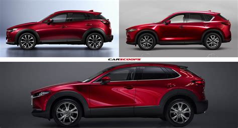 Mazda CX-30 vs. CX-3 vs. CX-5: Which One Is Your Favorite? | Carscoops