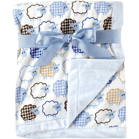 Hudson Baby Boy and Girl Plush Blanket - Walmart.com - Walmart.com