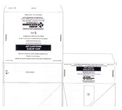 Amyl Nitrite Inhalant: Package Insert / Prescribing Info