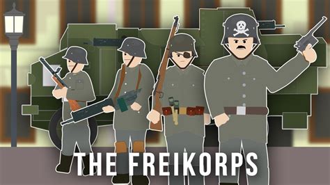 Weimar Republic: The Freikorps - YouTube