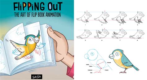 Flipping Out! The Art of Flip Book Animation on Behance