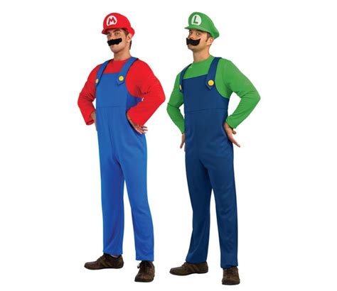 Super Mario and Luigi Costumes | Gadgetsin