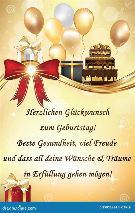 Birthday Wishes For Husband In German | The Cake Boutique