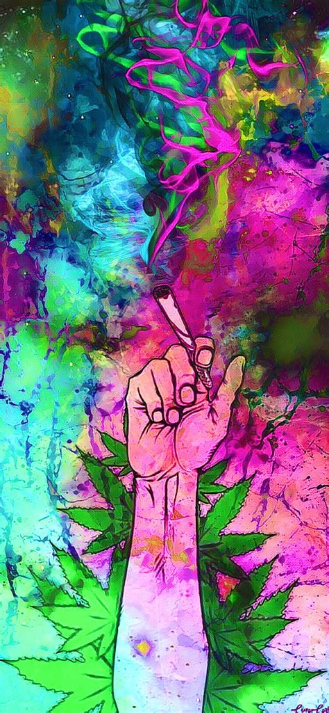 Smoking, 420, marijuana, maryjane, stoner, trippy, HD phone wallpaper | Peakpx