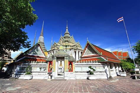 Wat Pho (Temple of the Reclining Buddha), Bangkok