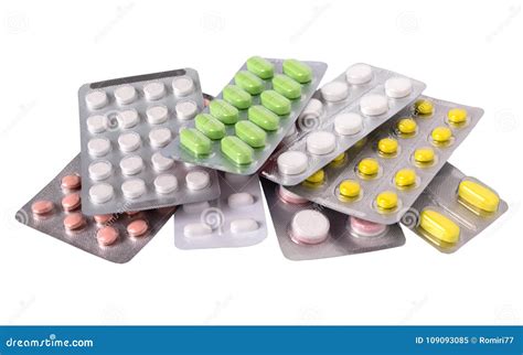 Tablets and Pills. Heap of L Medical Tablets, Capsules and Pil Stock ...