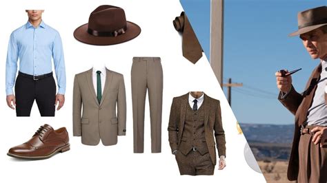 J. Robert Oppenheimer from Oppenheimer Costume | Carbon Costume | DIY Dress-Up Guides for ...