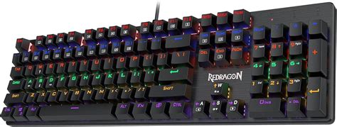 Redragon K608 Valheim Mechanical Gaming Keyboard - Keybumps