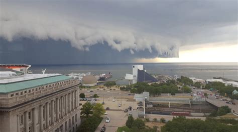 Scott Sabol's World of Weather: What Are Shelf Clouds?