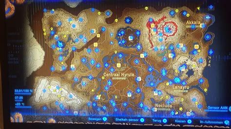 Zelda breath of the wild all shrines locations - vametcorner