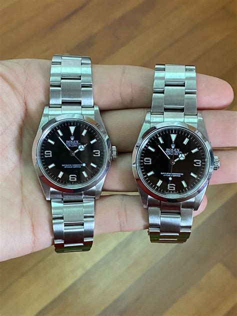 Rolex explorer, Luxury, Watches on Carousell