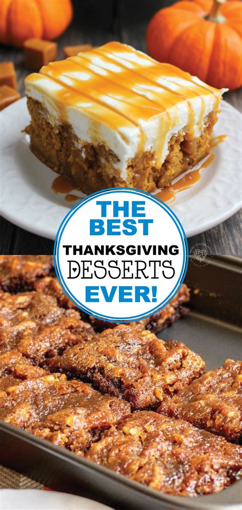 Best 30 Thanksgiving Recipes Desserts - Best Recipes Ideas and Collections