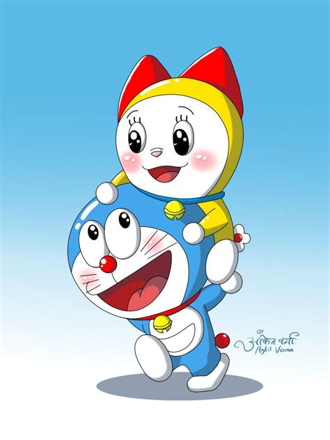 77 Wallpaper Doraemon Dan Dorami Picture - MyWeb