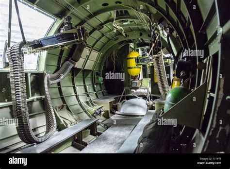 B-17 Flying Fortress Interior Stock Photo - Alamy