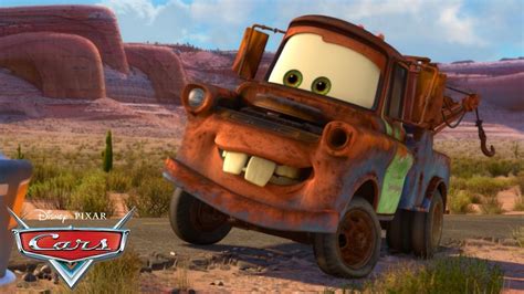 Cars The Movie Mater