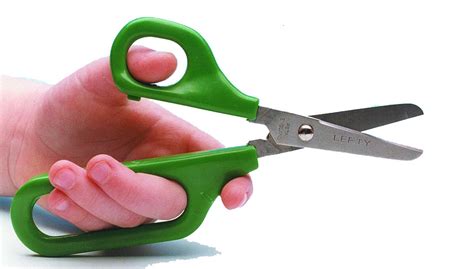 Self Opening Long Handle Scissors - Left Handed