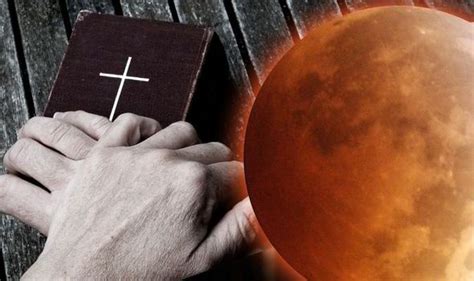 Blood Moon Bible Good Friday Easter | Nature | News | Express.co.uk