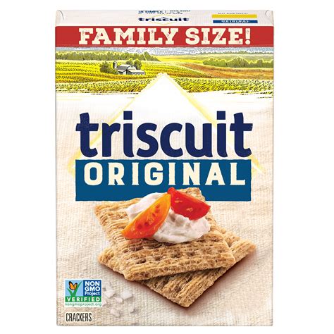 Triscuit Original Whole Grain Wheat Crackers, 12.5 oz - Walmart.com