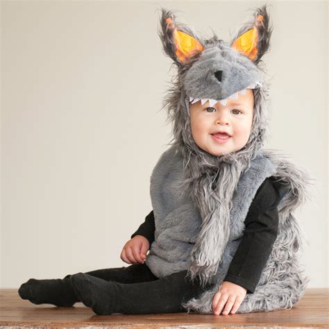 Big Bad Wolf Costume Halloween Costume for Kids Sizes Baby | Etsy | Big ...