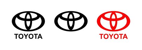 Toyota Logo Vector Art, Icons, and Graphics for Free Download